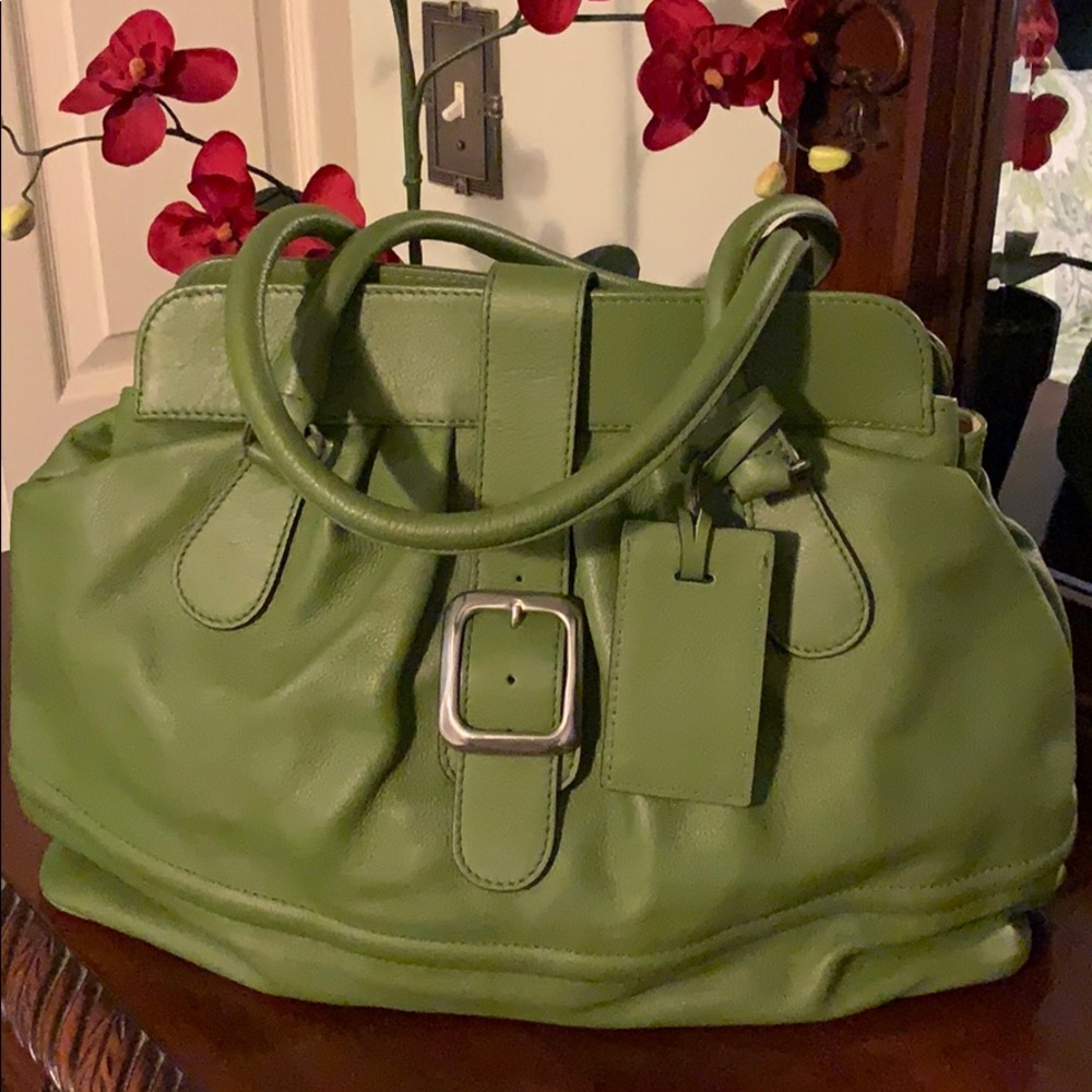 Vintage Tommy Hilfiger Leather Handbag